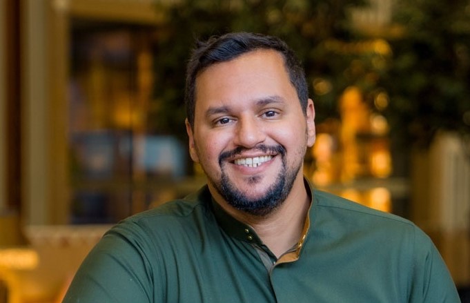 هشام باعشن المستثمر ومالك مطعم "في قلبك"