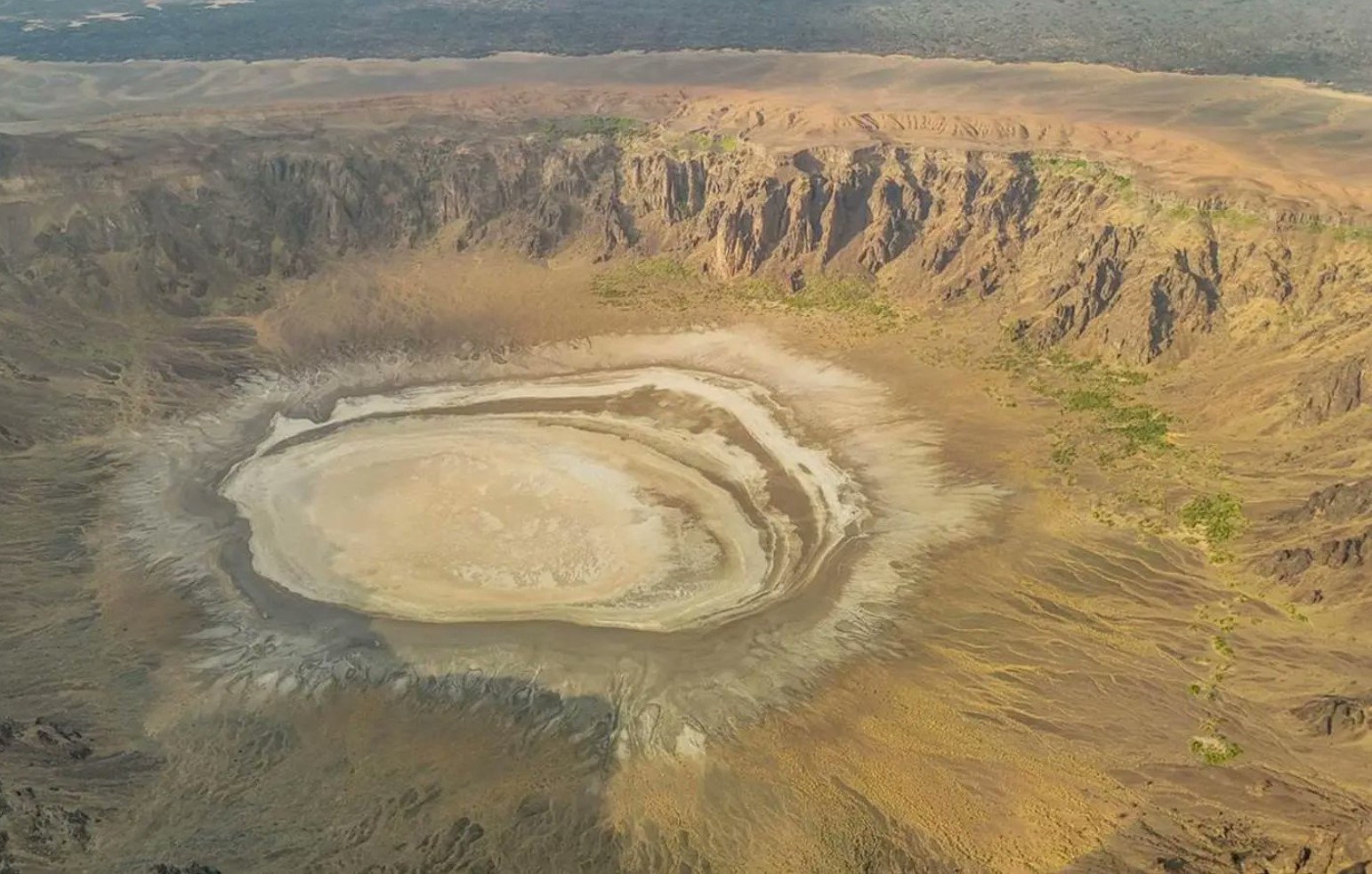 فوهة الوعبة. "واس"