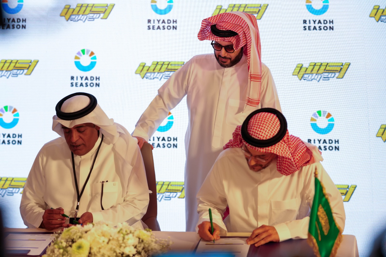 تركي آل الشيخ  لـ "الاقتصادية": 2100 شركة وطنية في موسم الرياض والإيرادات ستتجاوز 2023