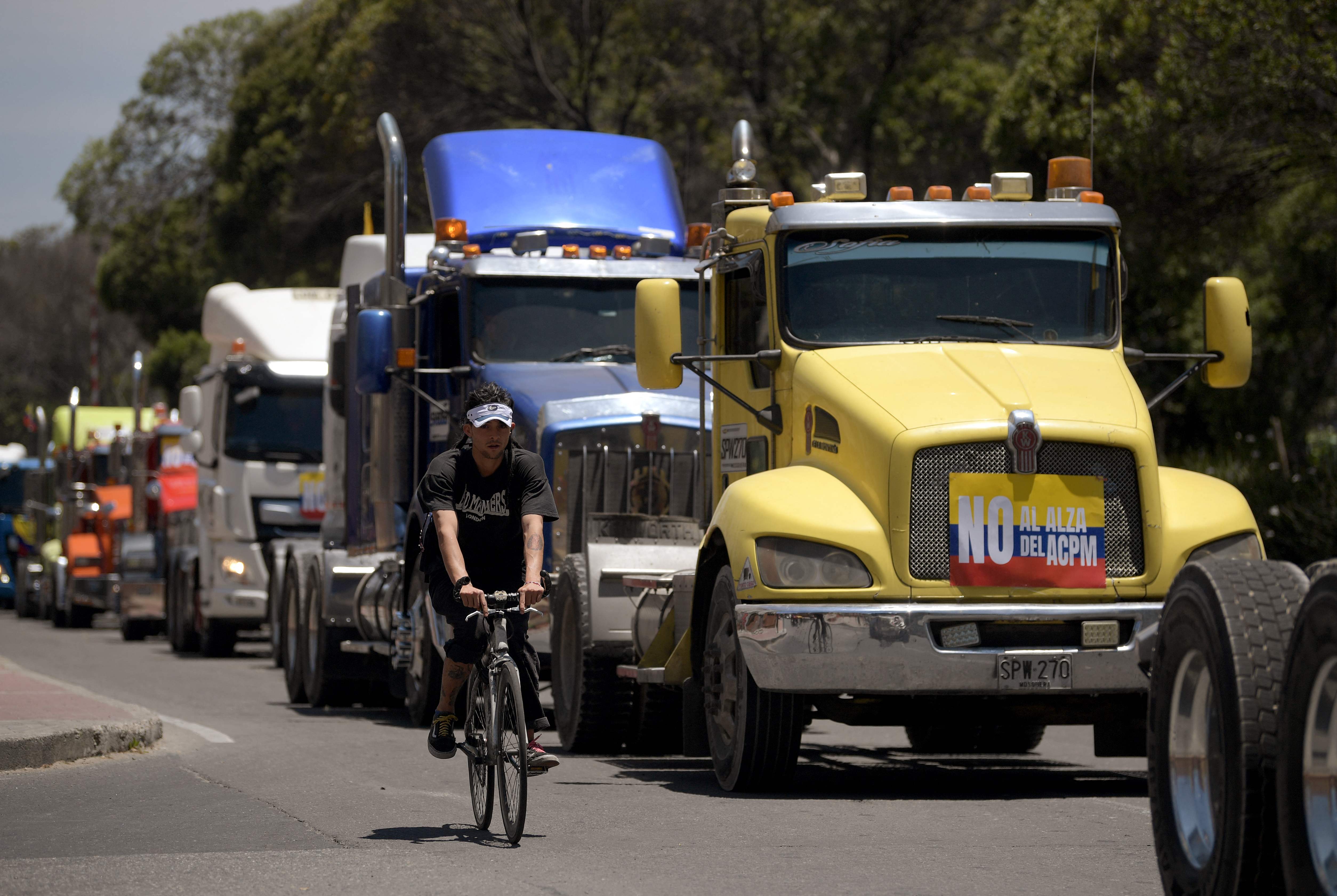 كولومبيا ترفع أسعار الوقود