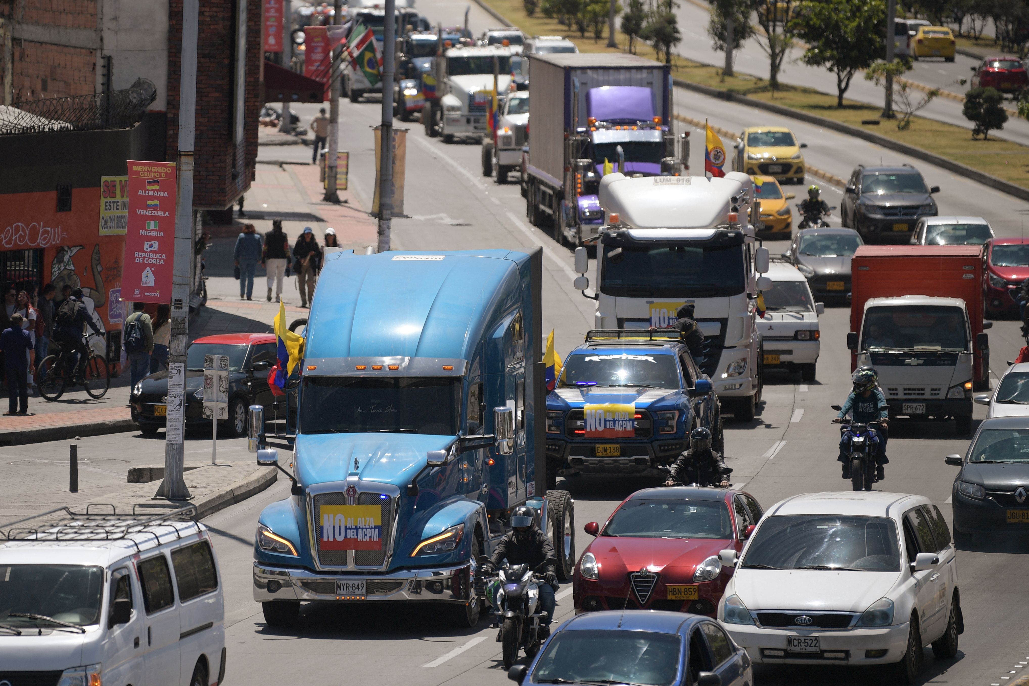 كولومبيا ترفع أسعار الوقود