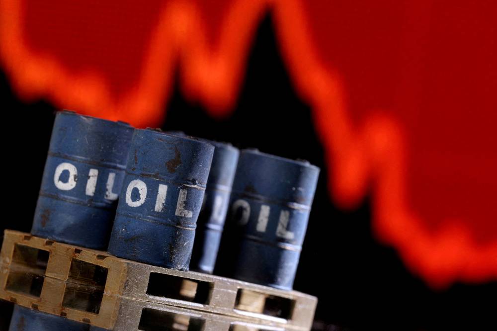 تراجعت أسعار النفط بنسبة 8% منذ منتصف يوليو الماضي. المصدر: رويترز