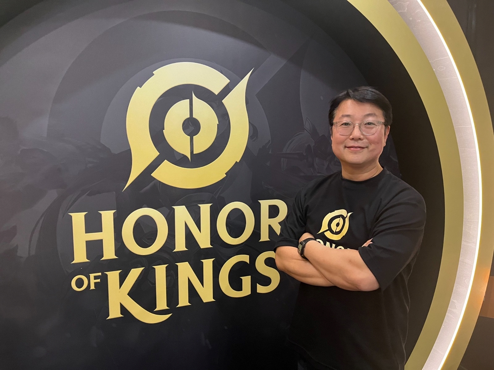 جيمس يانغ مدير مركز الرياضات الإلكترونية العالمي "تينسنت جيمز"