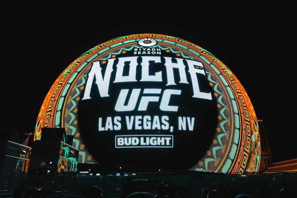 لأول مرة في أمريكا .. "ذا سفير" لاس فيغاس يستضيف نزال "Riyadh Season Noche UFC " غدا