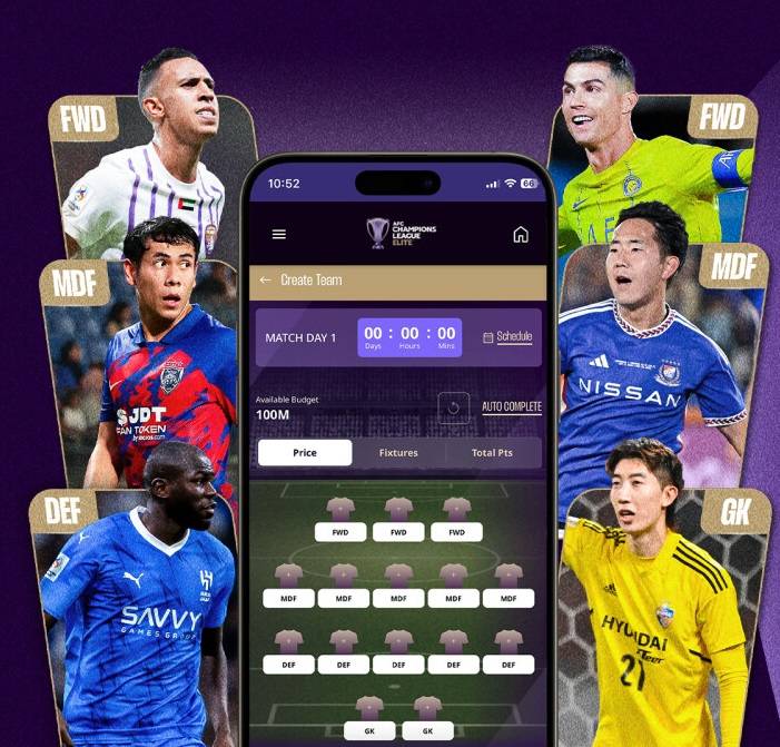 Unlock a Fortune: $390 Million in Virtual Real Up for Grabs in the Exclusive Fantasy AFC Champions League