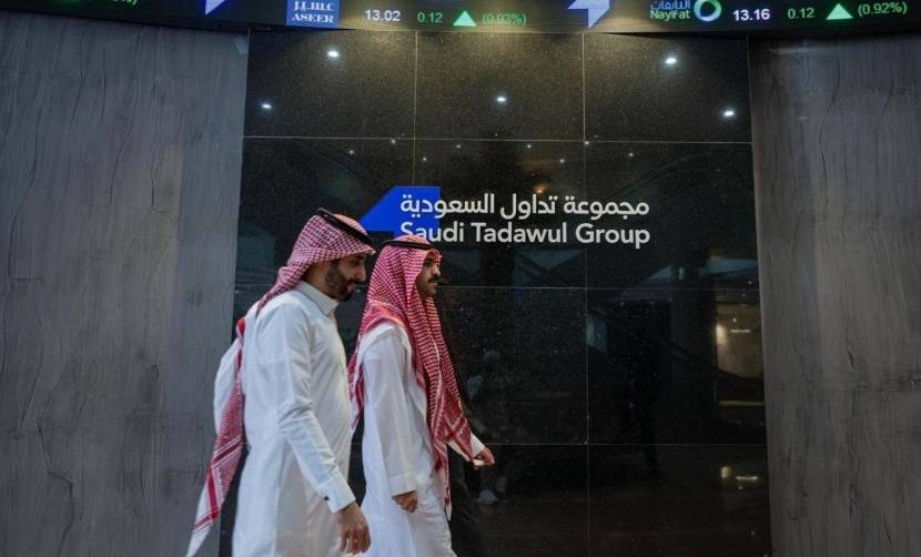 معظم المكاسب جاءت في نهاية الأسبوع بعد خفض أسعار الفائدة. تصوير: يوسف الدبيسي 