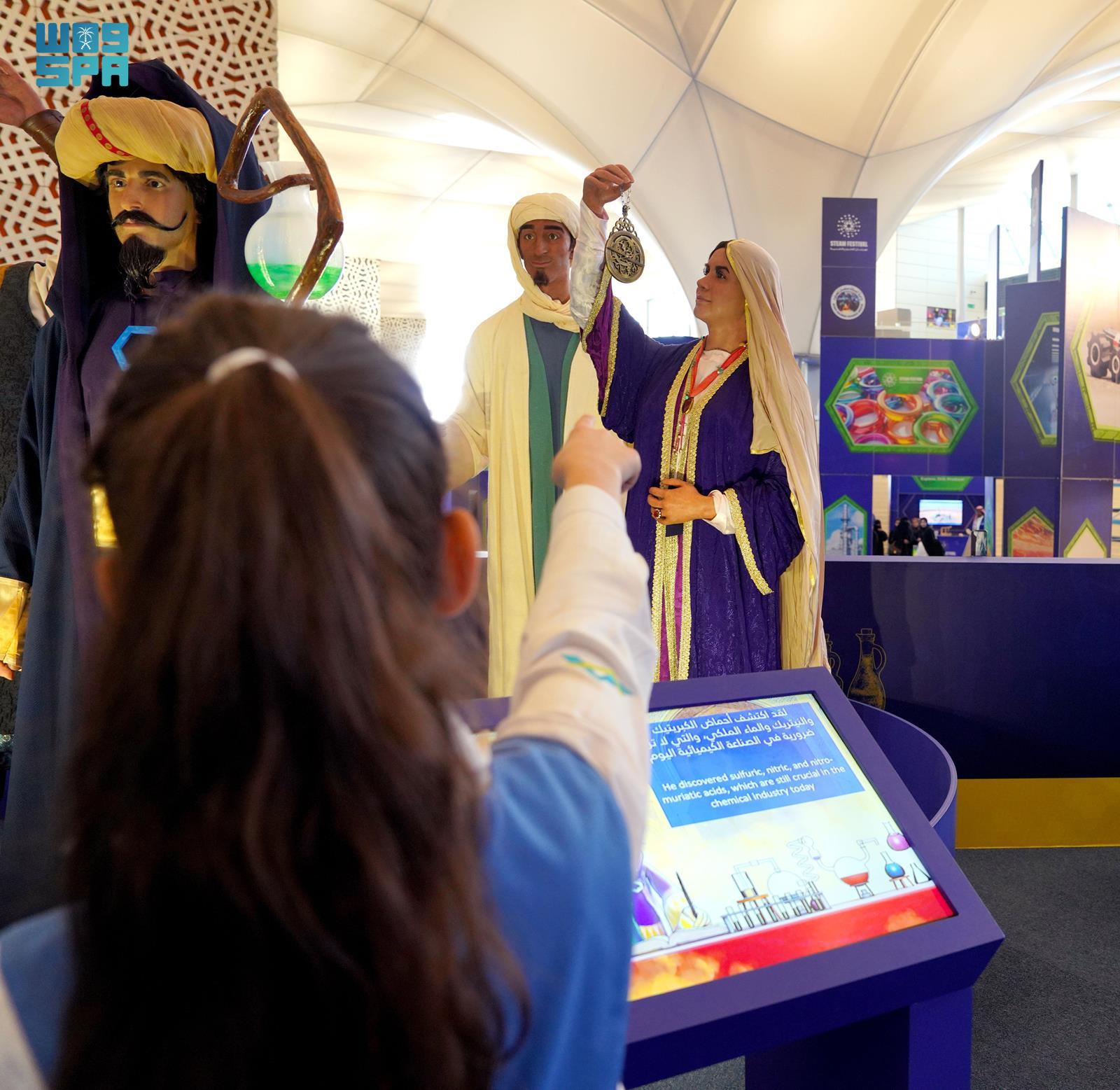 مريم الأسطرلابية .. إرث علمي يلهم الفتيات في مهرجان العلوم والتقنية 2024