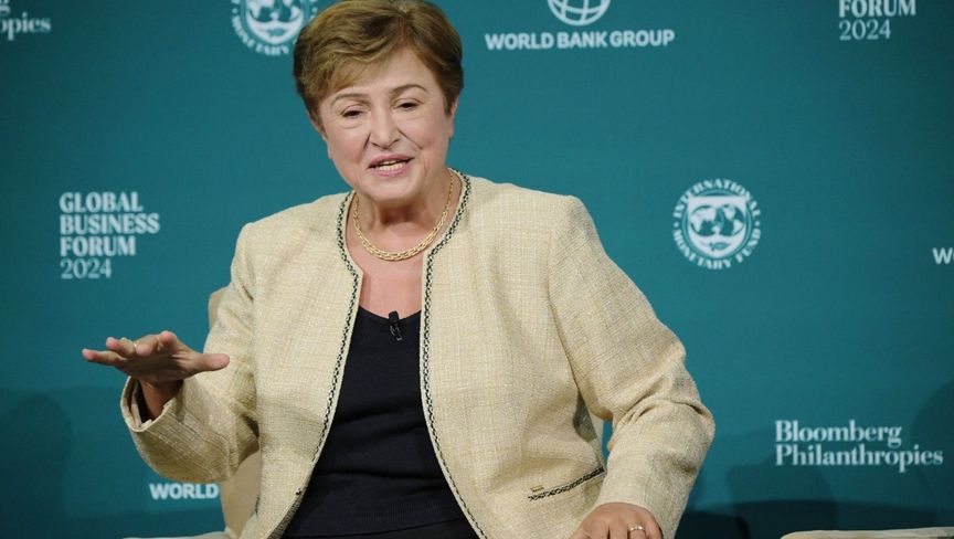 كريستالينا غورغييفا - بلومبرغ