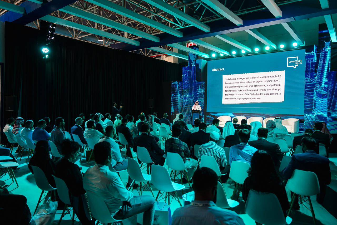 جانب من فاليات معرض جدة للإنشاءات 2024 في نسخته الأولى.