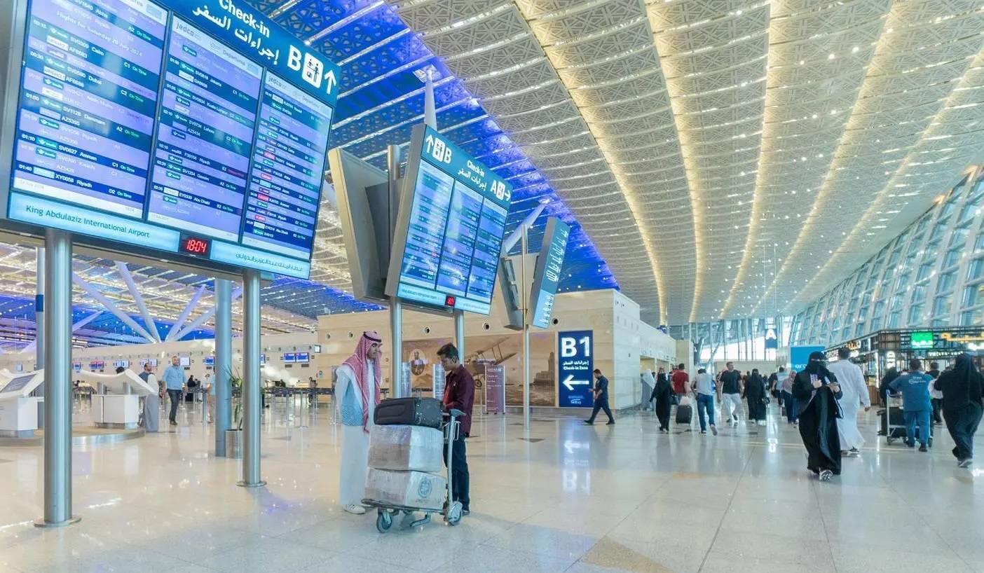 قطاع الطيران المدني السعودي يسهم بنحو 53 مليار دولار في الاقتصاد. المصدر: واس