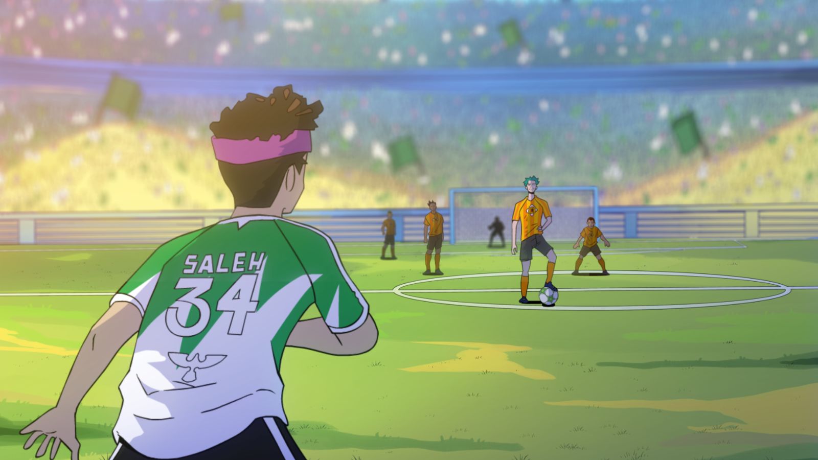 ملف ترشح السعودية للمونديال و"مانجا العربية" يطلقان قصة بعنوان "الطريق إلى 2034"