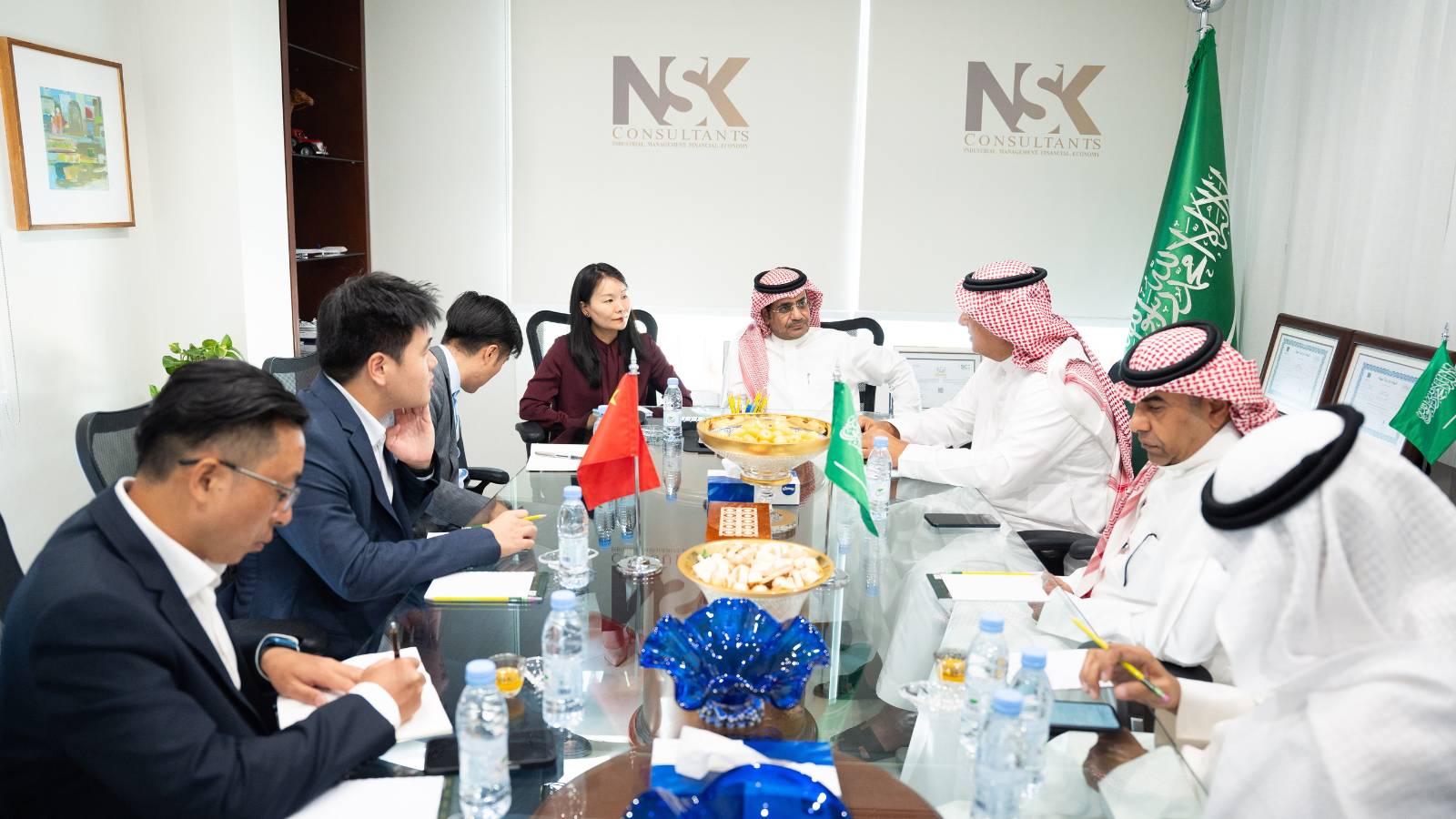 الشراكة تتوافق مع الرؤية المشتركة لتعزيز التكامل الصناعي بين السعودية والصين.