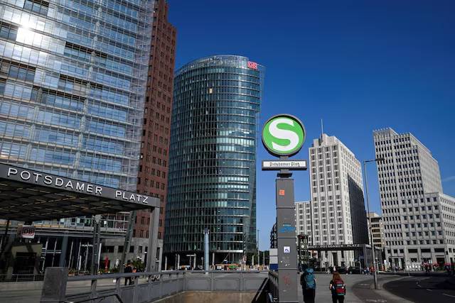 شهد قطاع السياحة في ألمانيا عددا قياسيا من ليالي المبيت. رويترز