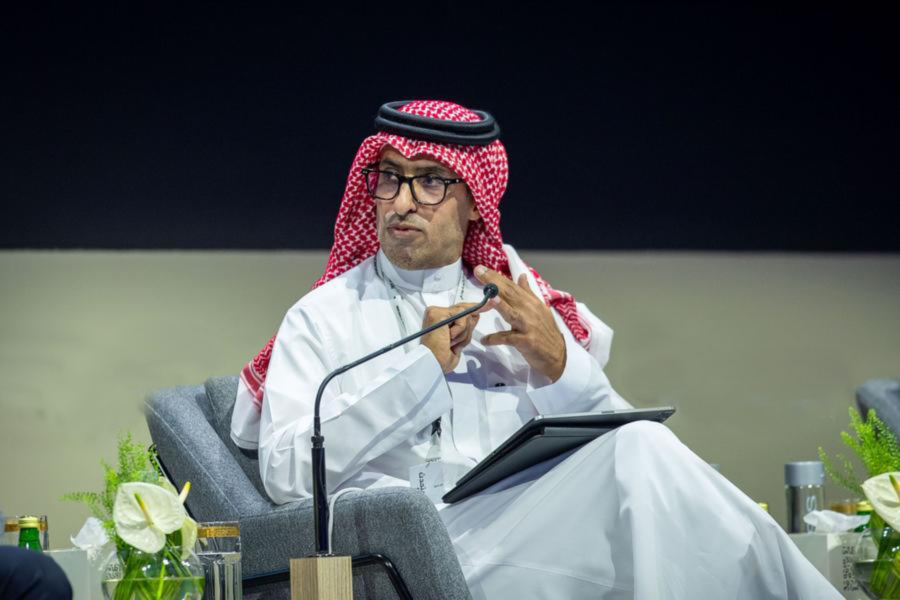 رجا المرزوقي المنسق العام للمفاوضات لدول مجلس التعاون الخليجي العربي