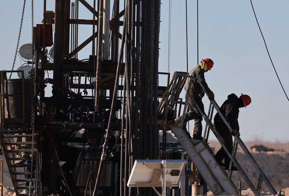 زاد خام غرب تكساس الوسيط الأمريكي 3.5 % إلى 72.30 دولار للبرميل. "الفرنسية"