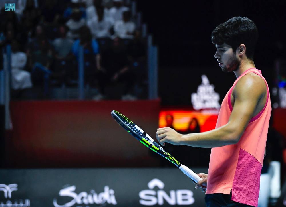 الإيطالي يانيك سينر بطلا لـ "The six Kings Slam" خلال موسم الرياض