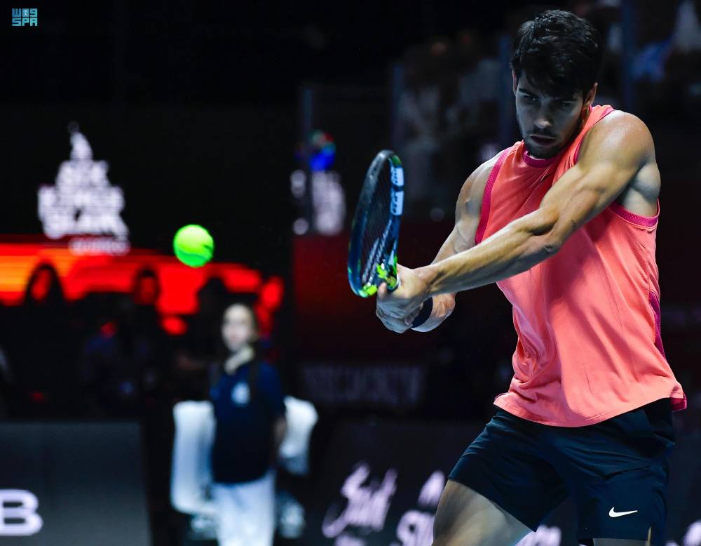 الإيطالي يانيك سينر بطلا لـ "The six Kings Slam" خلال موسم الرياض