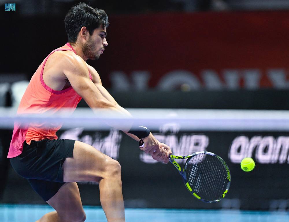 الإيطالي يانيك سينر بطلا لـ "The six Kings Slam" خلال موسم الرياض