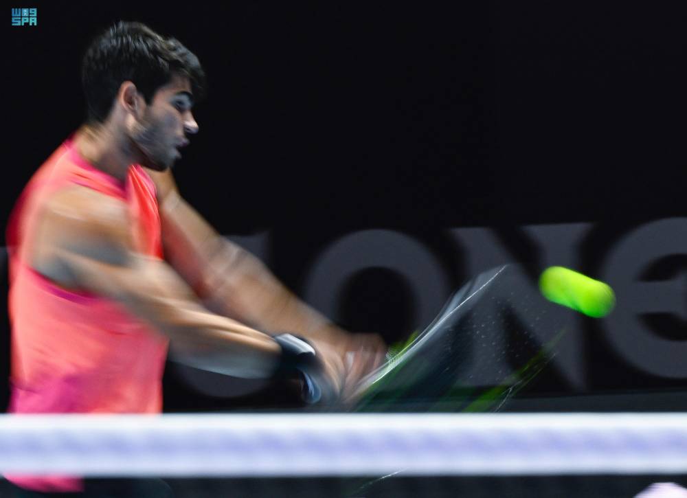 الإيطالي يانيك سينر بطلا لـ "The six Kings Slam" خلال موسم الرياض