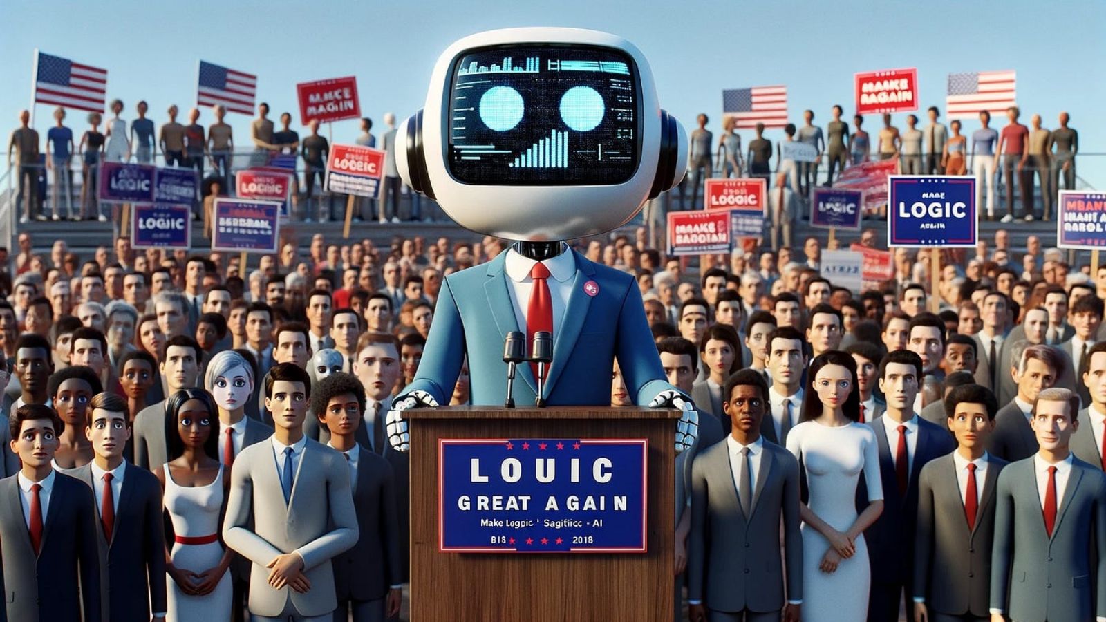 الروبوتات لا تزال تمثل نسبة صغيرة من الحسابات السياسية. "ميديم"