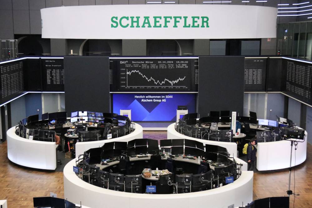 انخفض مؤشر ستوكس 600 الأوروبي 0.2% إلى 519.90 نقطة خلال التعاملات. "رويترز"