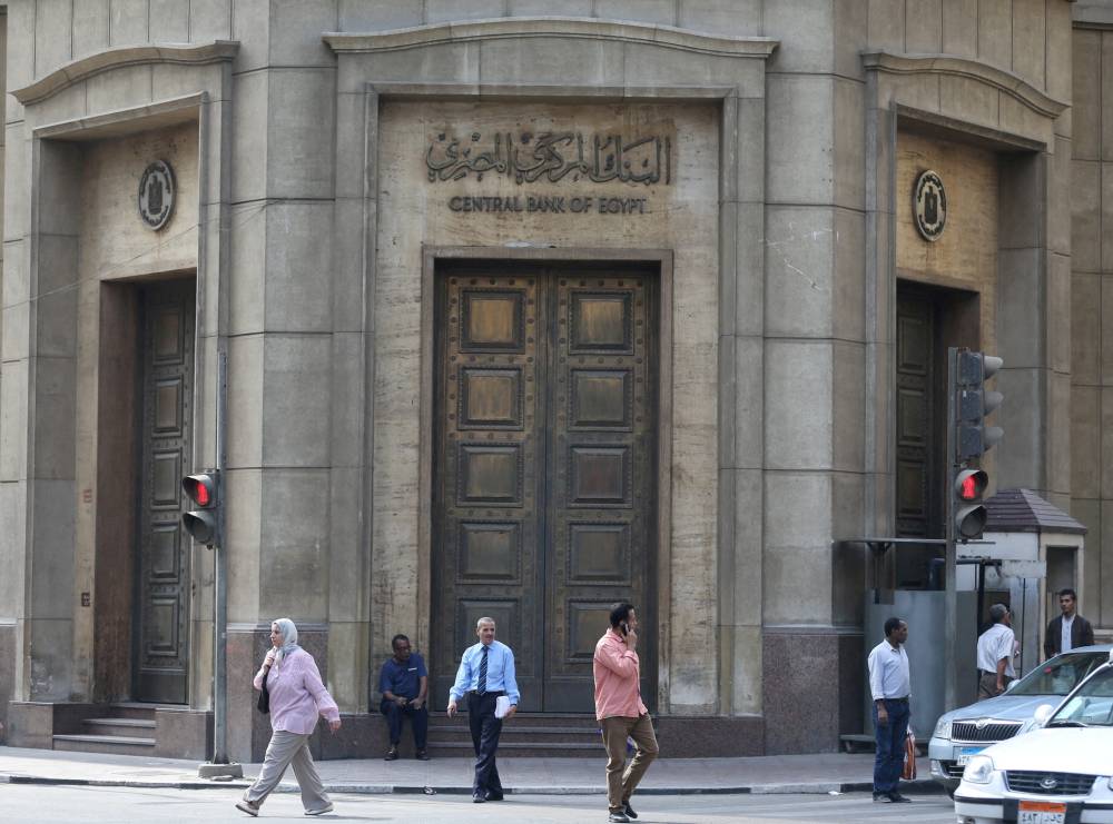 جاء تباطؤ النمو في مصر على خلفية تبعات الأزمات الاقتصادية العالمية. "رويترز"