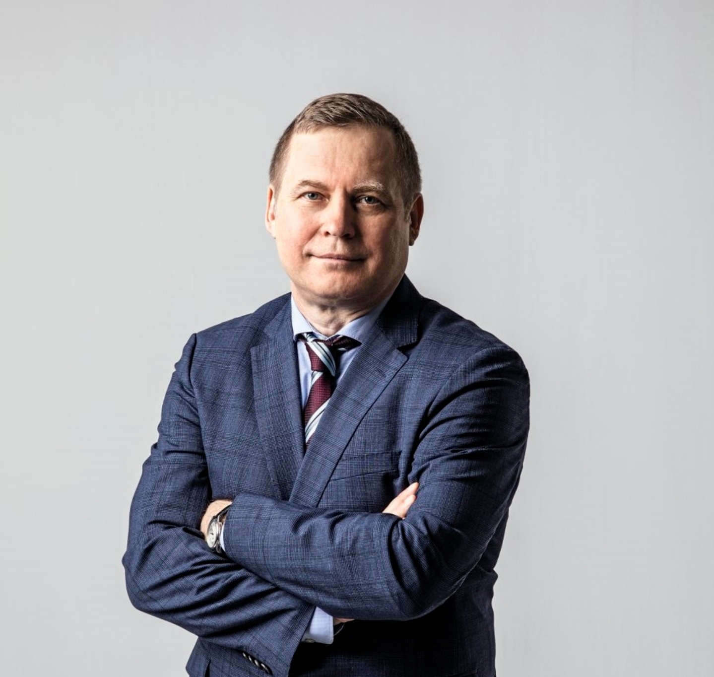  ألكسندر فورونكوف، نائب الرئيس الإقليمي والرئيس التنفيذي لشركة "روساتوم" الروسية لشؤون الشرق الأوسط