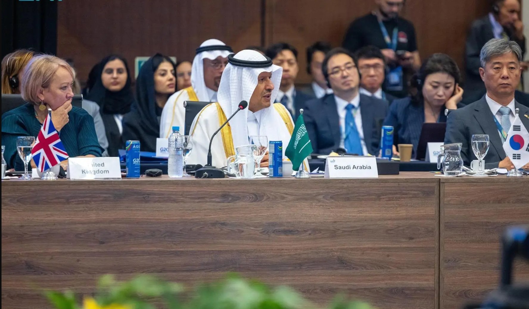 وزير الطاقة السعودي يعلن إطلاق 6 مبادرات لدعم الاستدامة وابتكارات الطاقة النظيفة