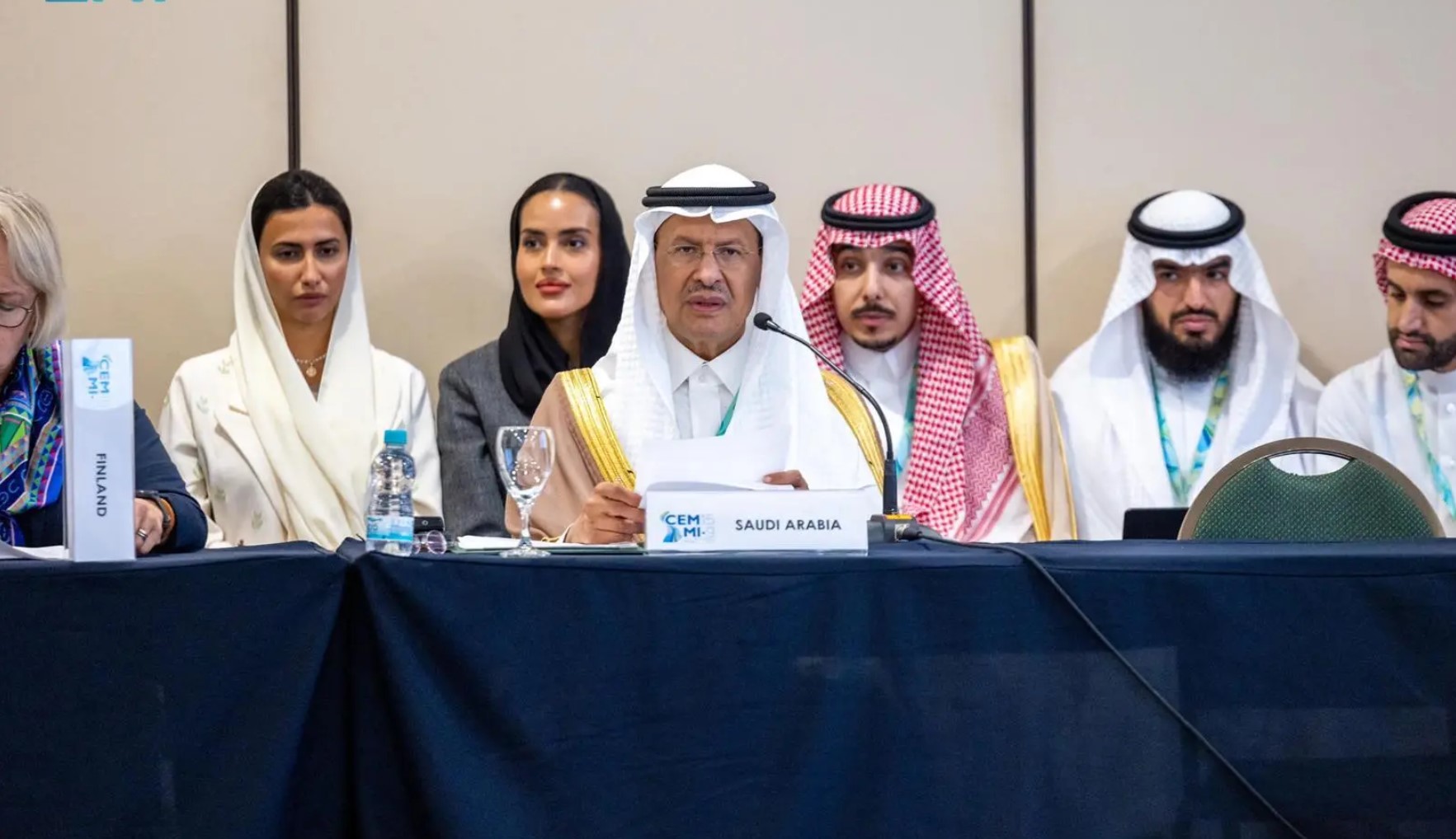 وزير الطاقة السعودي يعلن إطلاق 6 مبادرات لدعم الاستدامة وابتكارات الطاقة النظيفة