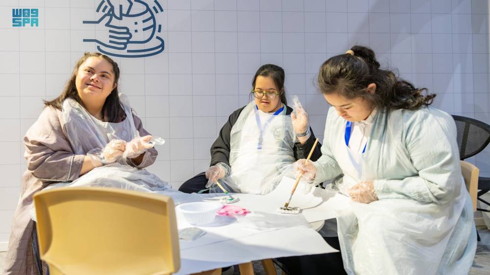 الجيل "ألفا" يثبت حضوره في معرض الرياض الدولي للكتاب