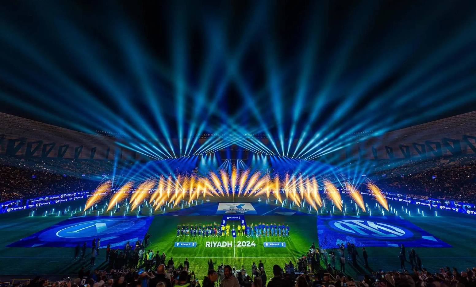 السعودية تستضيف كأس السوبر الإيطالية للمرة الخامسة