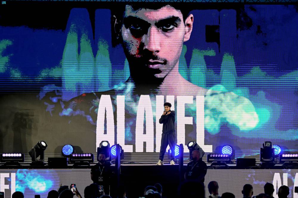 الرياض تستقبل أبطال الملاكمة في Grand Arrival ضمن فعاليات افتتاح موسم الرياض