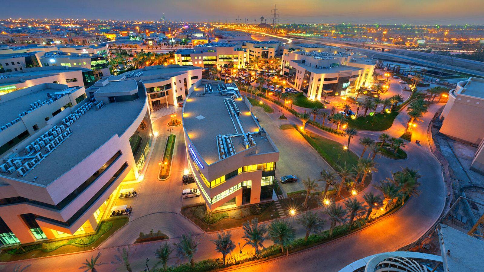 ليسن فالي في الرياض يحوي مقرات إقليمية للشركات العالمية.