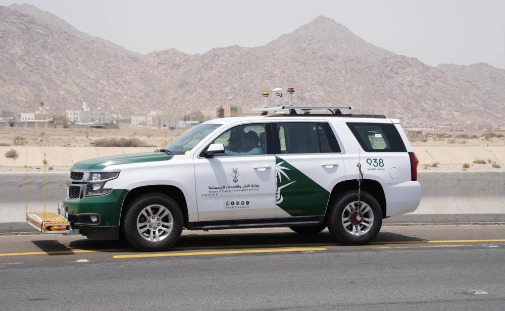 السعودية تكثف مسح وتقييم الطرق باستخدام "الدرونز" و18 معدة تعمل بالذكاء الاصطناعي