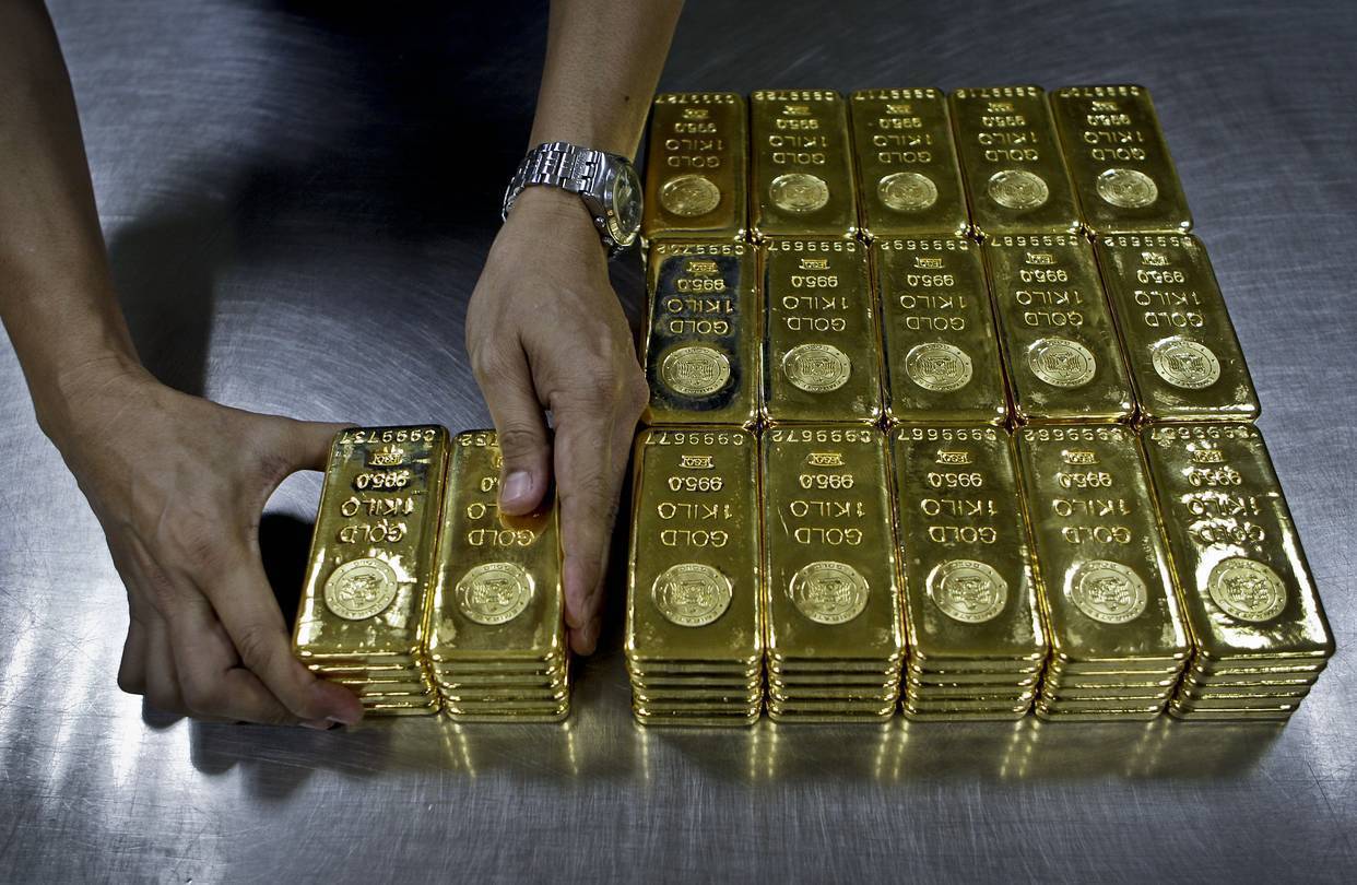 صعود الذهب 0.2% متجهًا نحو جلسة سادس على كرسي المكاسب