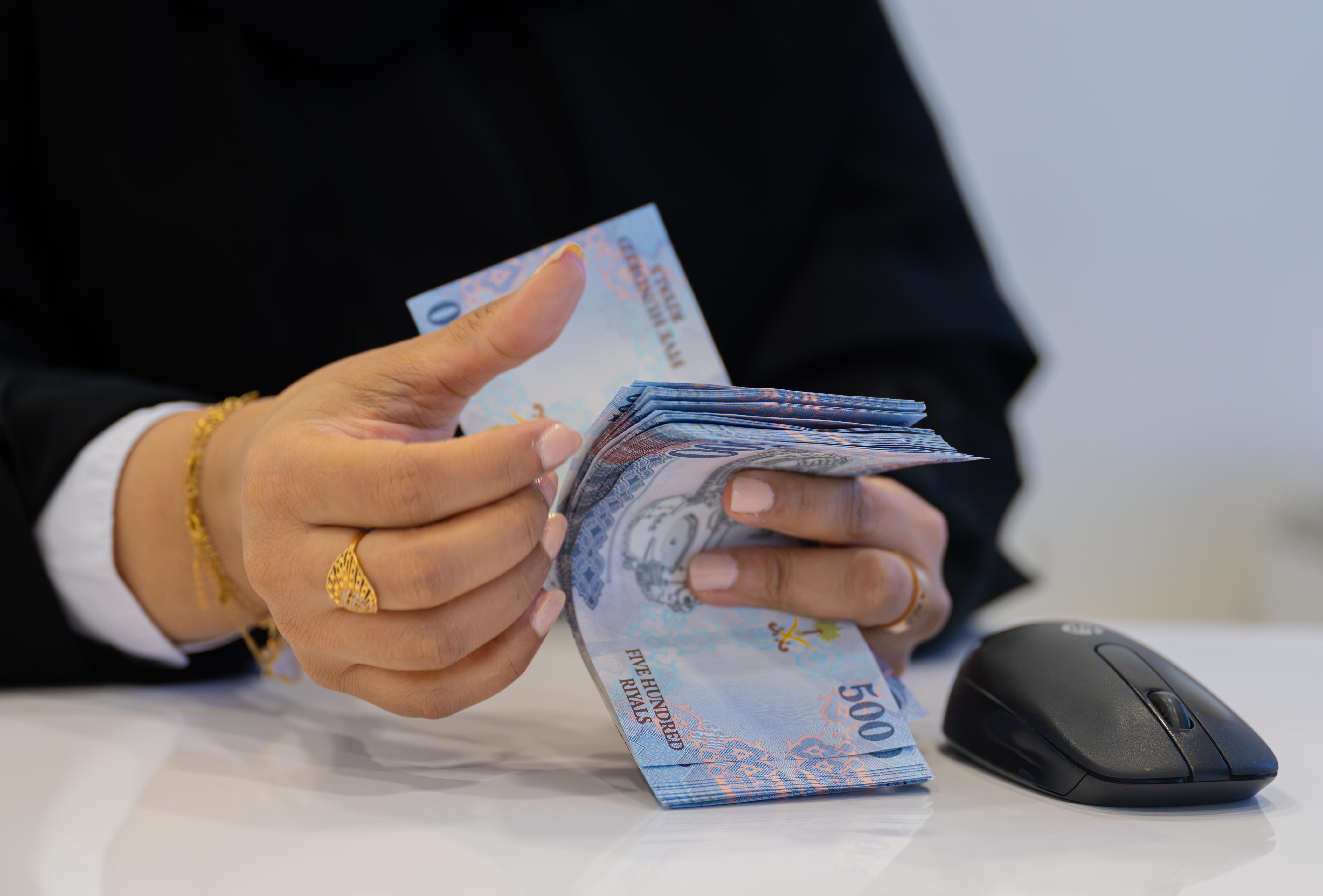 برنامج حساب المواطن سيمتد حتى نهاية عام 2025. تصوير: يوسف الدبيسي - "الاقتصادية"