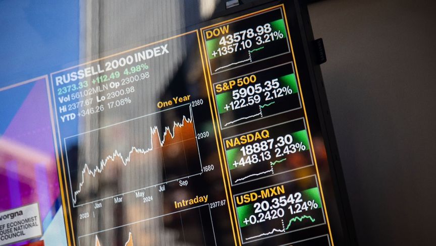 "جيه بي مورجان": الأسهم الأمريكية ستظل الأولى عالمياً في 2025