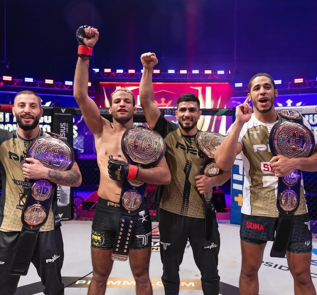 توج السعودي عبد الله القحطاني بطلا في نهائي الموسم الافتتاحي.