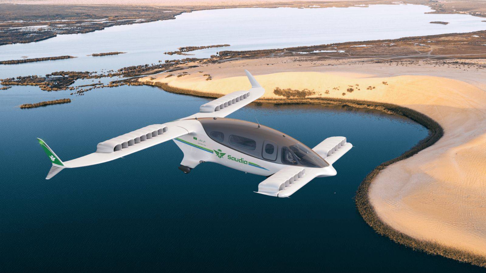 "ليليوم" تسلم طائرات "السعودية" الكهربائية في الوقت المحدد رغم إجراءات الإفلاس