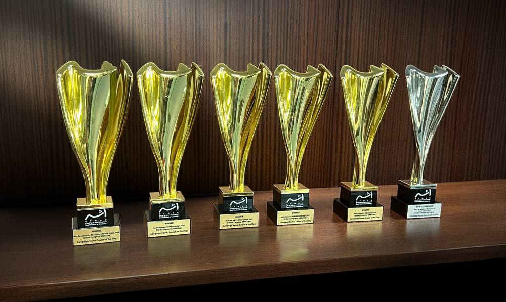 SRMG Labs تحصد 6 جوائز في مهرجان "أثر" للإبداع