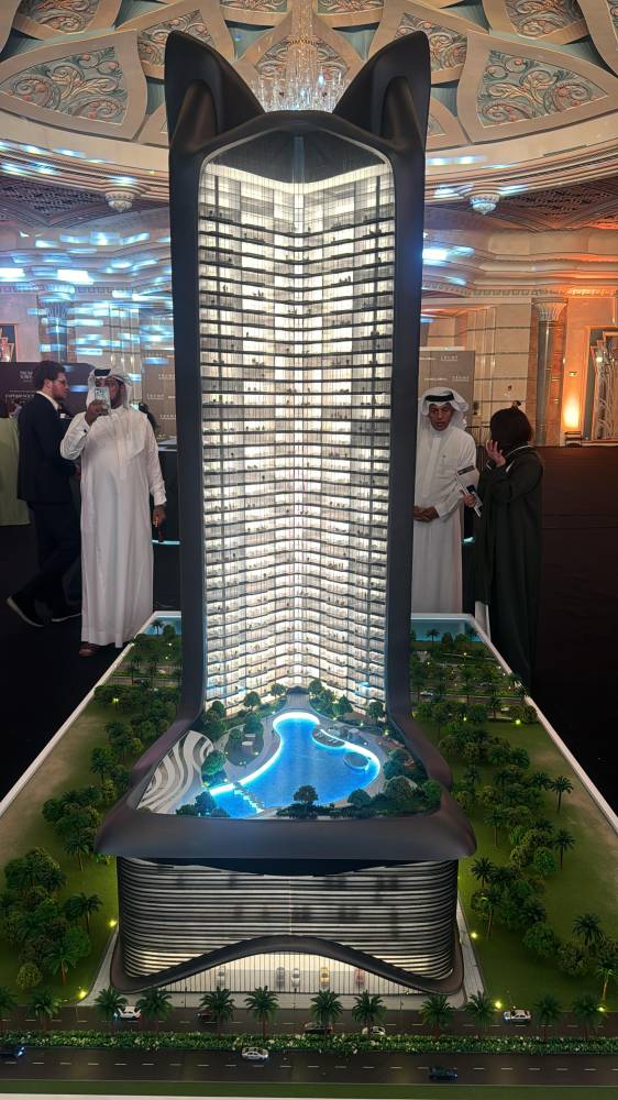 بيع 50 %؜ من الوحدات السكنية لـ "برج ترمب" في جدة خلال الساعات الأولى من الطرح       