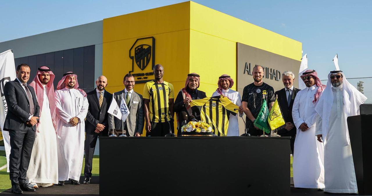 "فولكس واجن" ينضم إلى رعاة نادي الاتحاد.