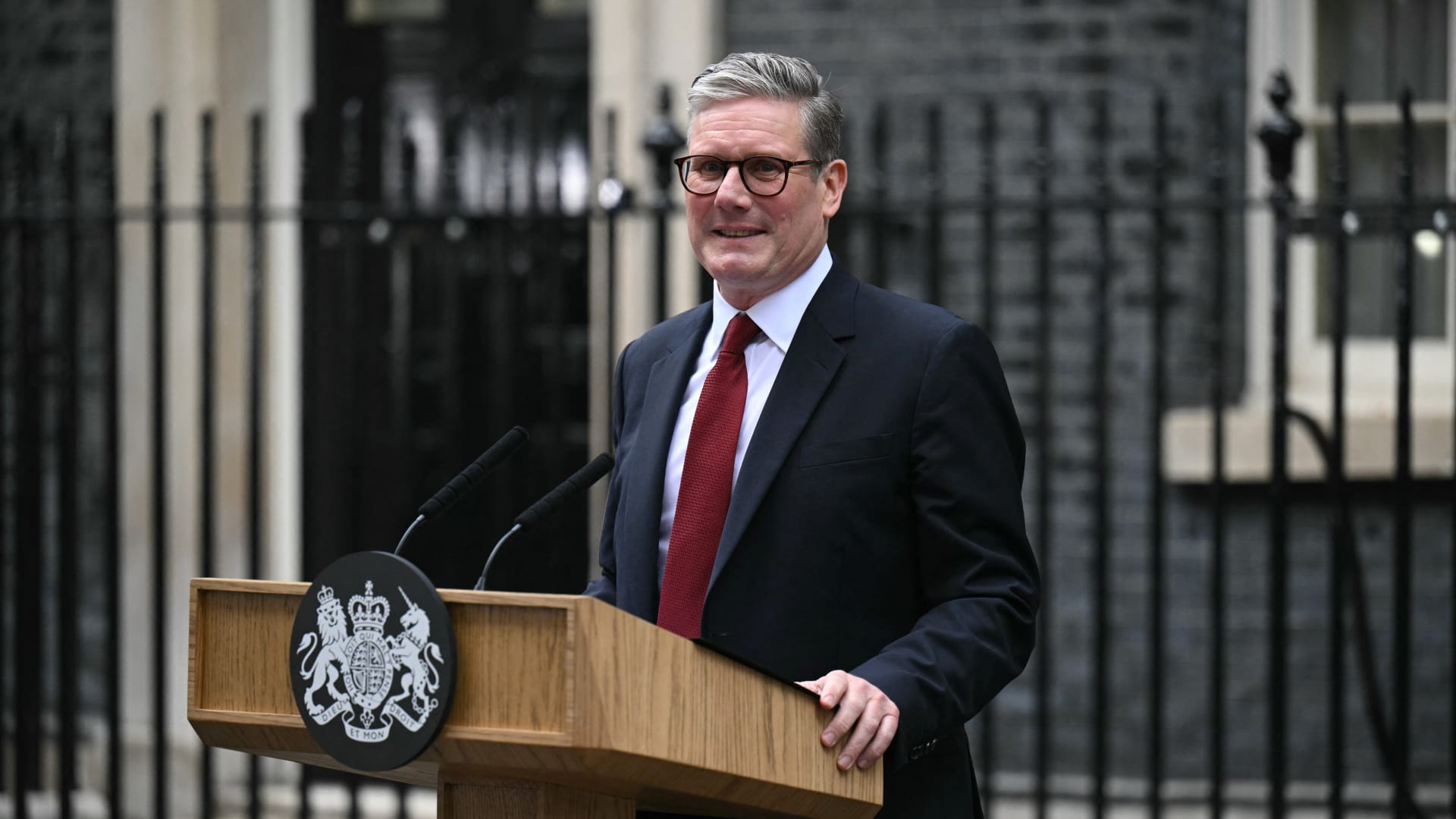 رئيس وزراء بريطانيا لـ الاقتصادية: دعم خليجي لخطتنا للتغيير وتعاون في الطاقة مع السعودية