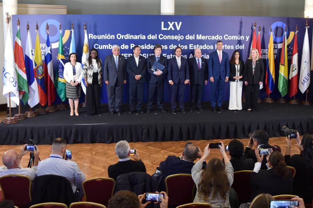 عقب 25 عاما من المفاوضات .. اتفاقية تجارة حرة بين تحالف «ميركوسور» مع الاتحاد الأوروبي