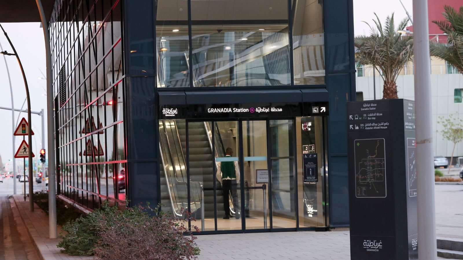 يتوقع أن يصل عدد الرحلات إلى 4 ملايين. تصوير : يوسف الدبيسي "الاقتصادية"