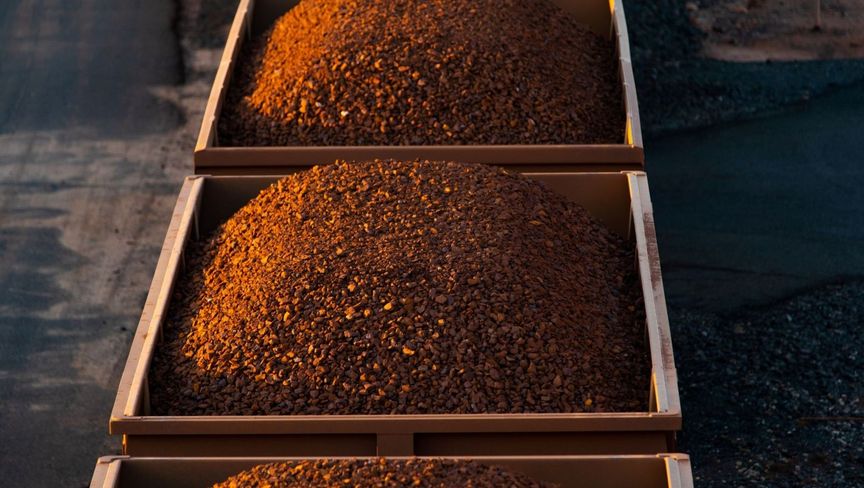 خام الحديد يرتفع بعد تعزز توقعات الطلب بفضل واردات الصين