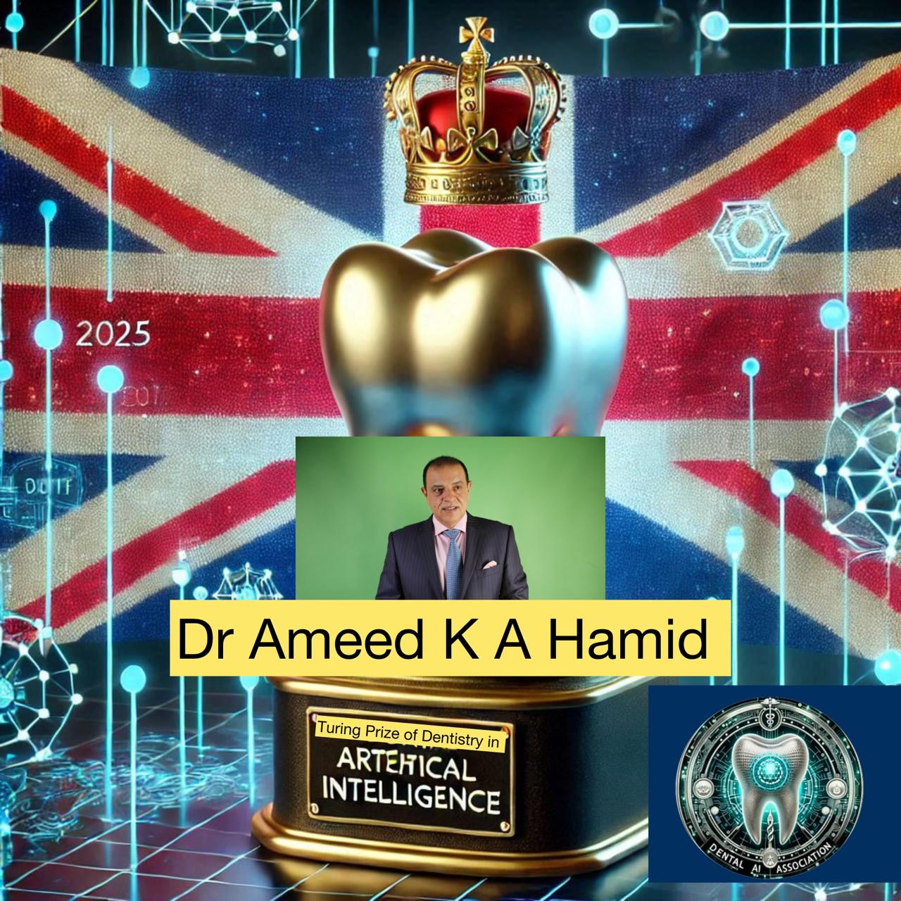 طبيب بريطاني مقيم في المملكة منذ 24 عاما يحصل على أرفع تكريم في الذكاء الاصطناعي