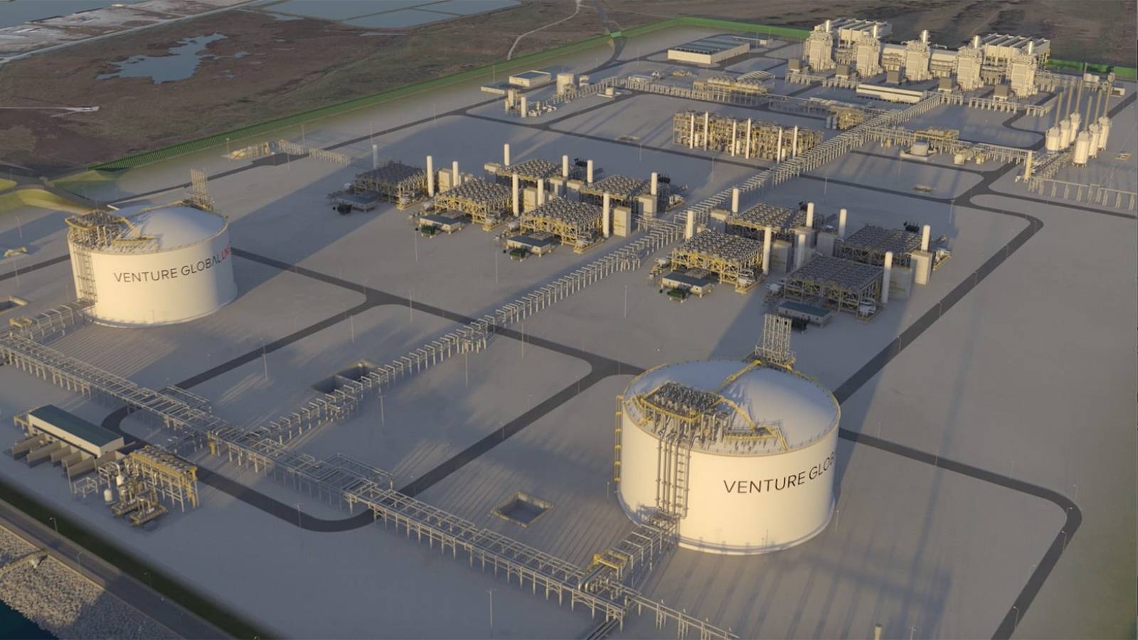 "فينتشر جلوبال" الأمريكية لتصدير الغاز تعتزم الطرح لجمع 2.3 مليار دولار