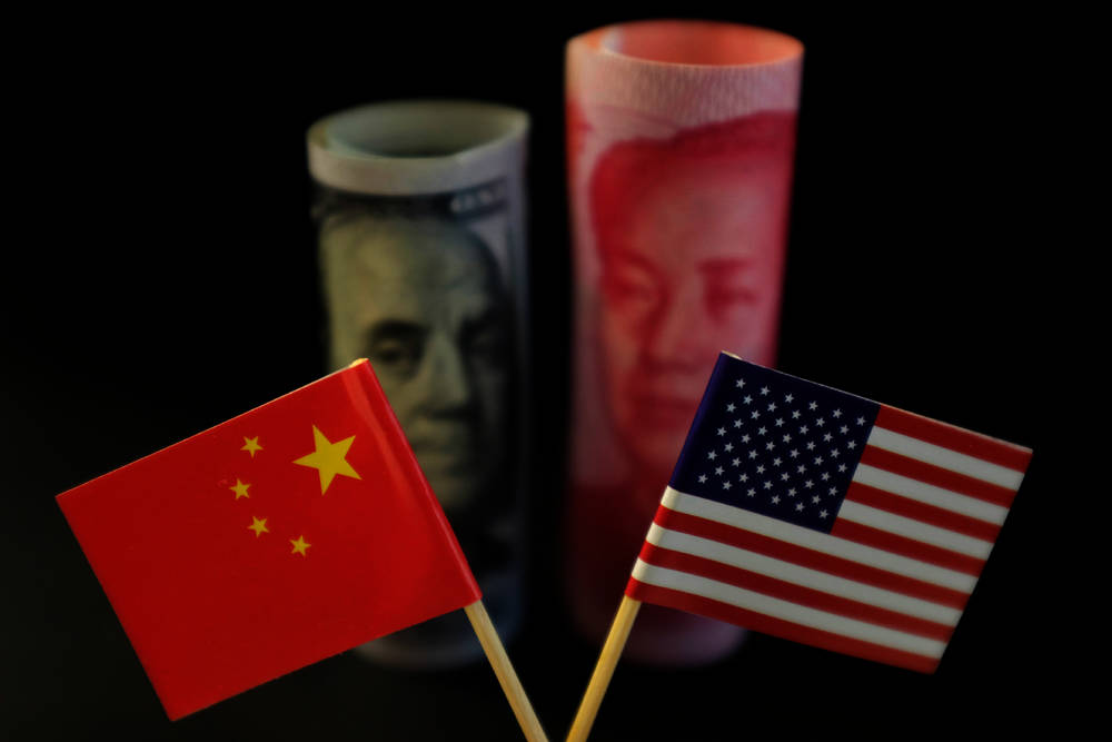 الصين: نأمل بالتعاون مع الولايات المتحدة لتسوية النزاعات التجارية