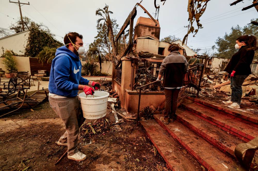 حرائق لوس أنجلوس تكبد الاقتصاد الأمريكي 57 مليار دولار.. أغلى حادث حريق في التاريخ